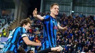 Hình ảnh cho bài Kịch bản điên rồ phút 98, Atalanta quật ngã Dortmund tiến vào vòng knock-out