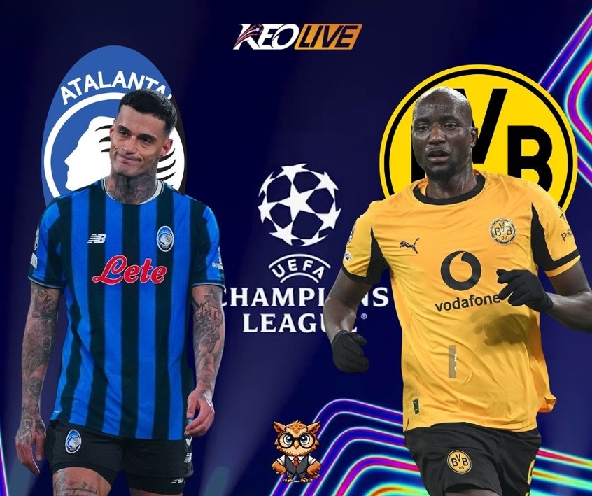 Atalanta vs Borussia Dortmund | Keolive