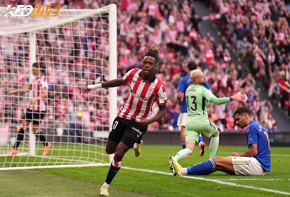 Lần gặp nhau gần nhất giữa hai đội kết thúc với chiến thắng 1-0 nghiêng về Athletic Bilbao | Keolive