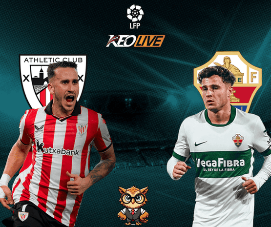 Athletic Club vs Elche | Keolive