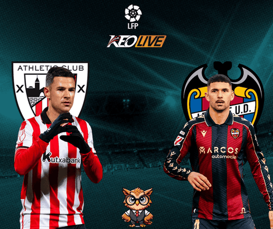 Athletic Club vs Levante | Keolive