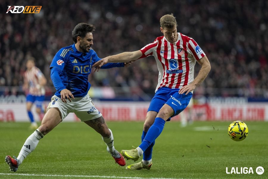 Lần gần nhất hai đội gặp nhau kết thúc với chiến thắng 2-0 nghiêng về Atlético de Madrid | Keolive