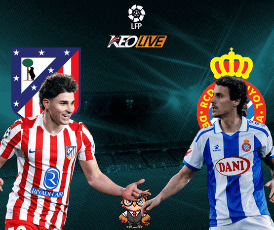 Atletico Madrid vs Espanyol | Keolive