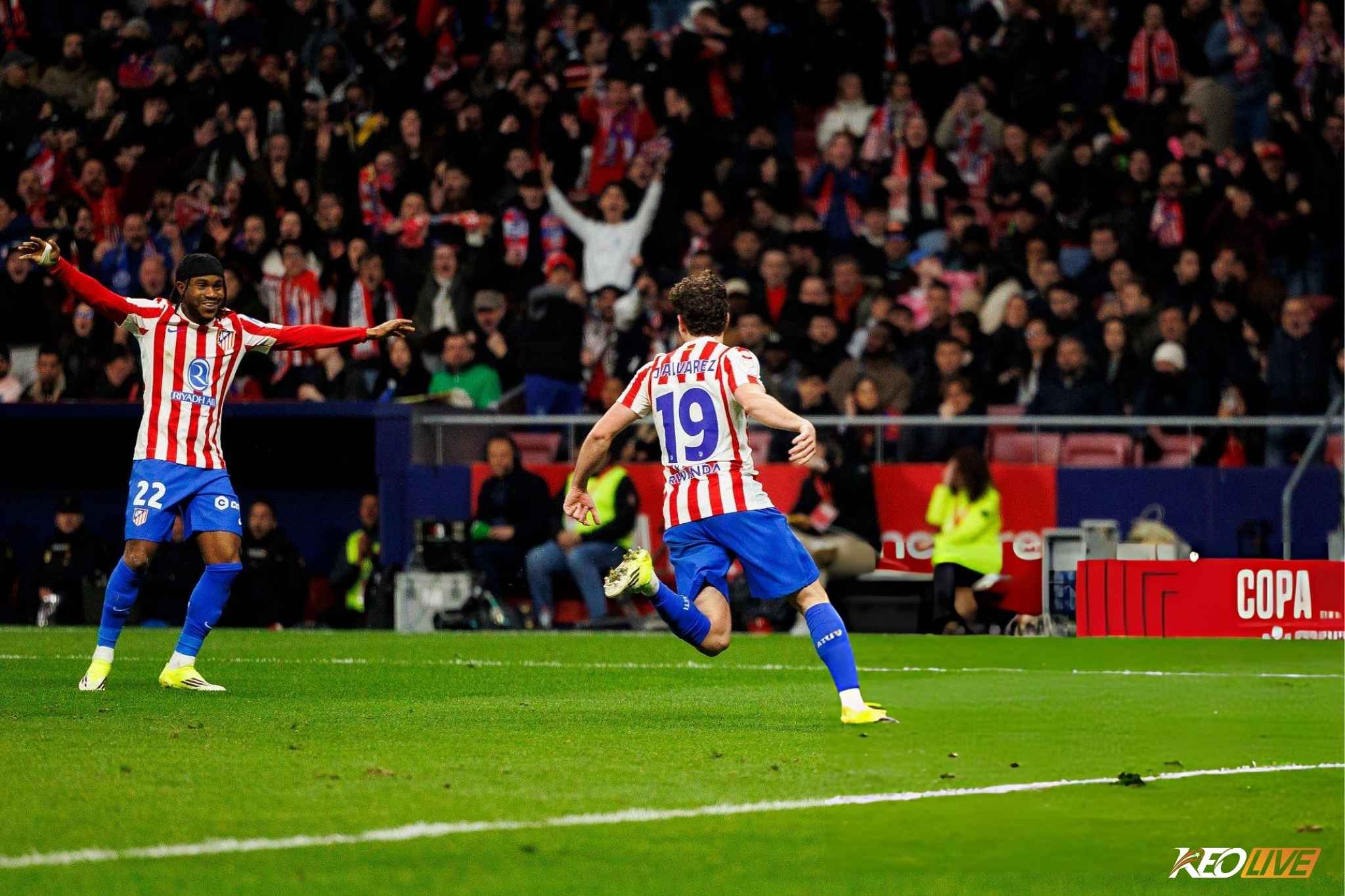 Alvarez giải tỏa cơn khát bàn thắng kéo dài 11 trận | Keolive