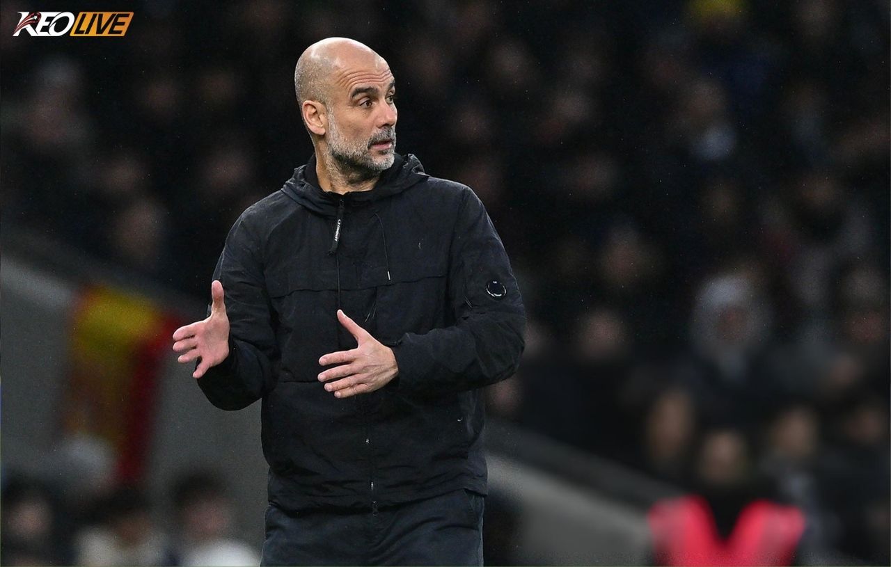Bàn gỡ gây tranh cãi và phản ứng dữ dội từ Guardiola | Keolive