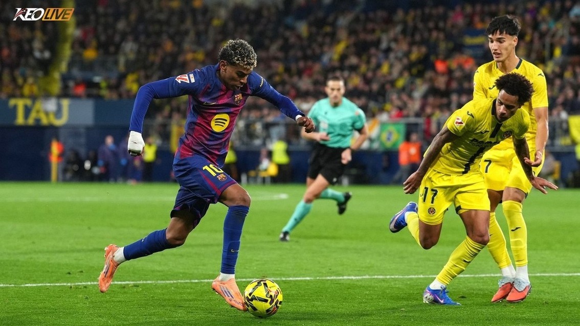 Lần chạm trán gần nhất giữa hai đội kết thúc với chiến thắng 2-0 nghiêng về Barcelona | Keolive