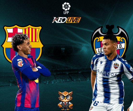 Barcelona vs Levante | Keolive