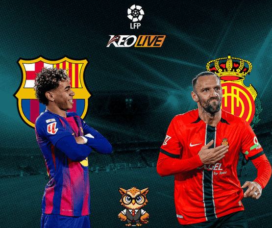 Barcelona vs Mallorca | Keolive