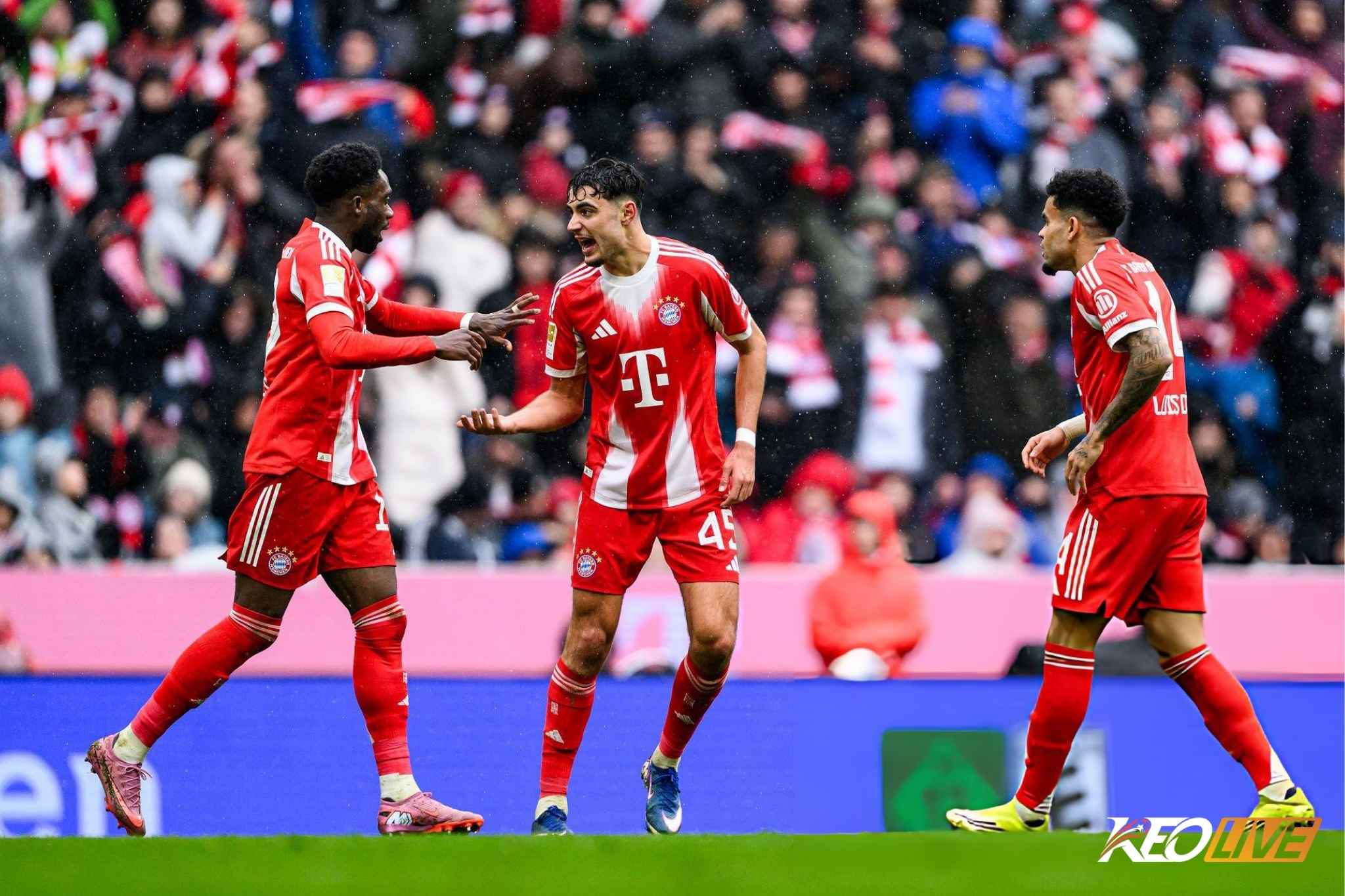 Pavlovic mở điểm cho đội chủ nhà | Keolive