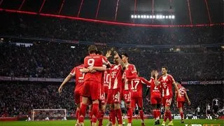 Hình ảnh cho bài Kane lập cú đúp, Bayern thắng nghẹt thở Frankfurt 3-2
