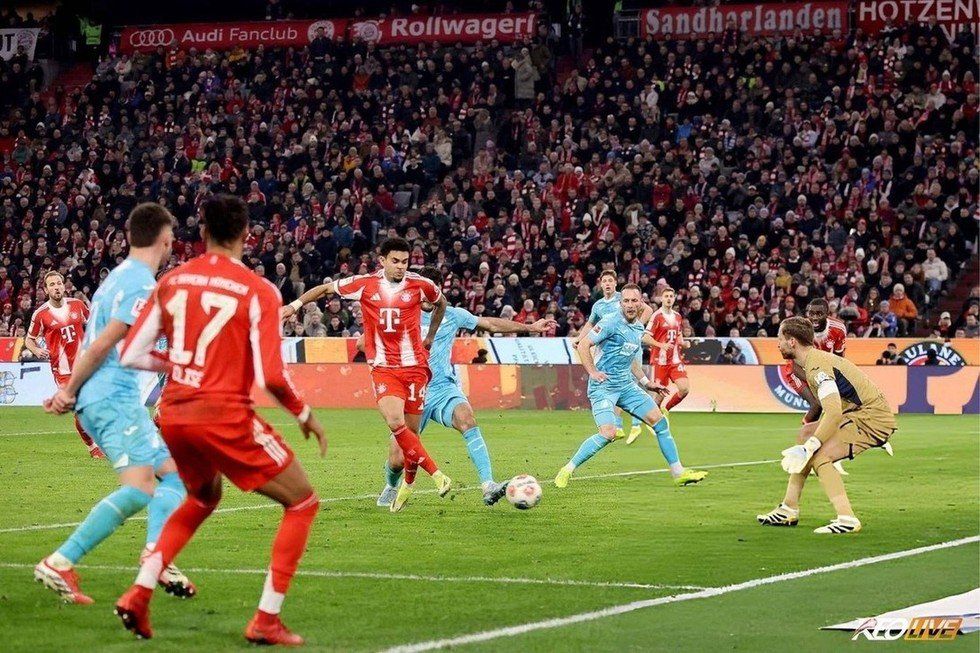 Diaz góp công vào cả 5 bàn thắng trận này | Keolive