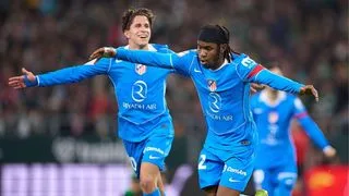 Hình ảnh cho bài Lookman rực sáng ngày ra mắt, Atlético có thắng lợi 5 sao hoành tráng