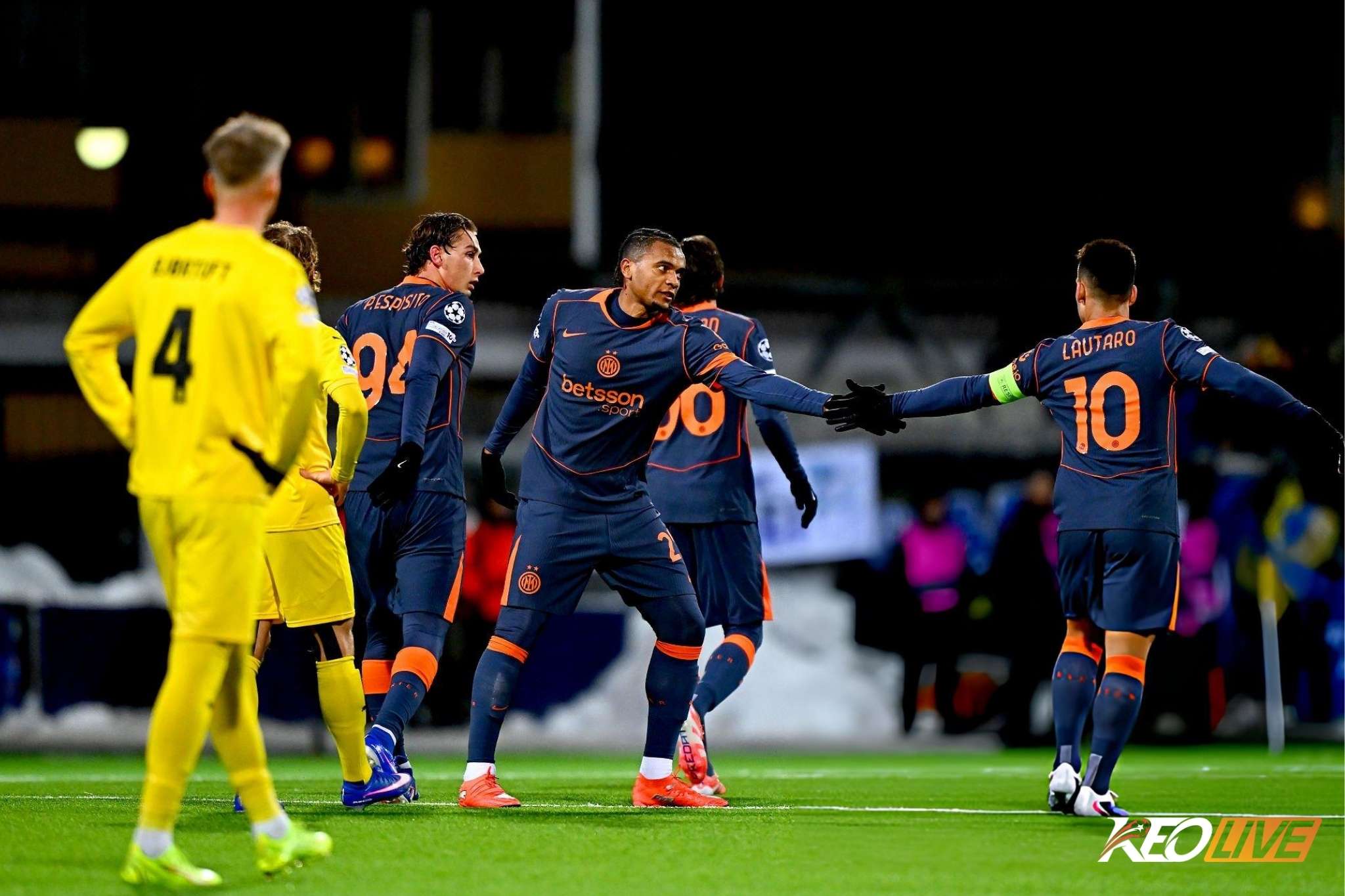 Inter gỡ hòa ngay trong hiệp 1 | Keolive