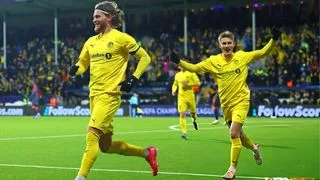 Hình ảnh cho bài Cơn địa chấn tại Na Uy, Inter đứng trước nguy cơ bị loại sớm