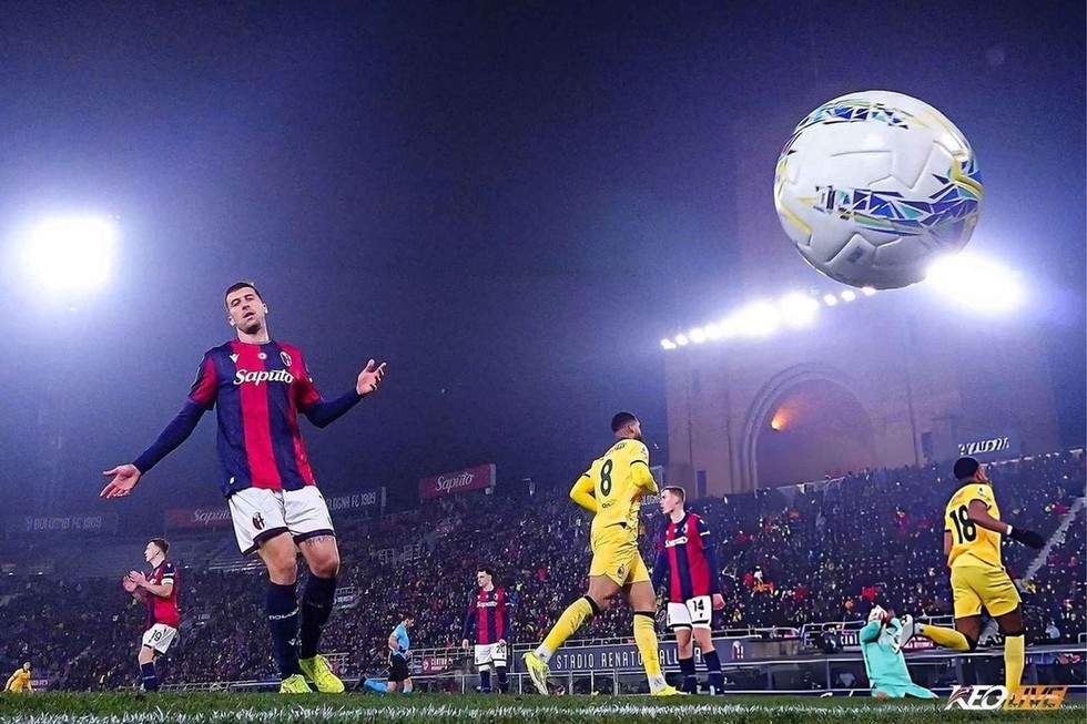 Milan không quá vượt trội nhưng vẫn ghi được bàn thắng | Keolive