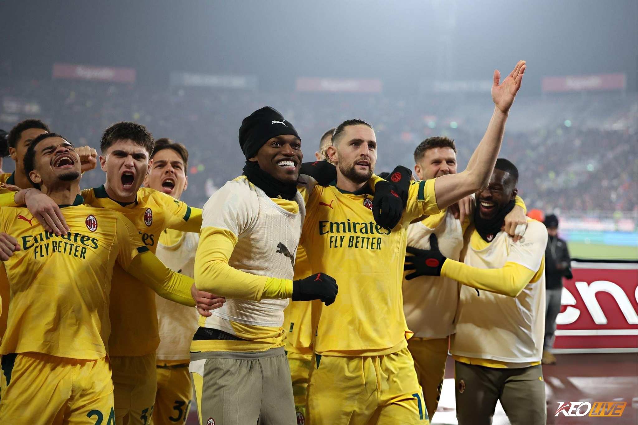 Rabiot đang có phong độ rất tốt thời điểm này | Keolive