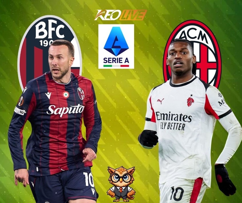 Bologna vs AC Milan | Keolive
