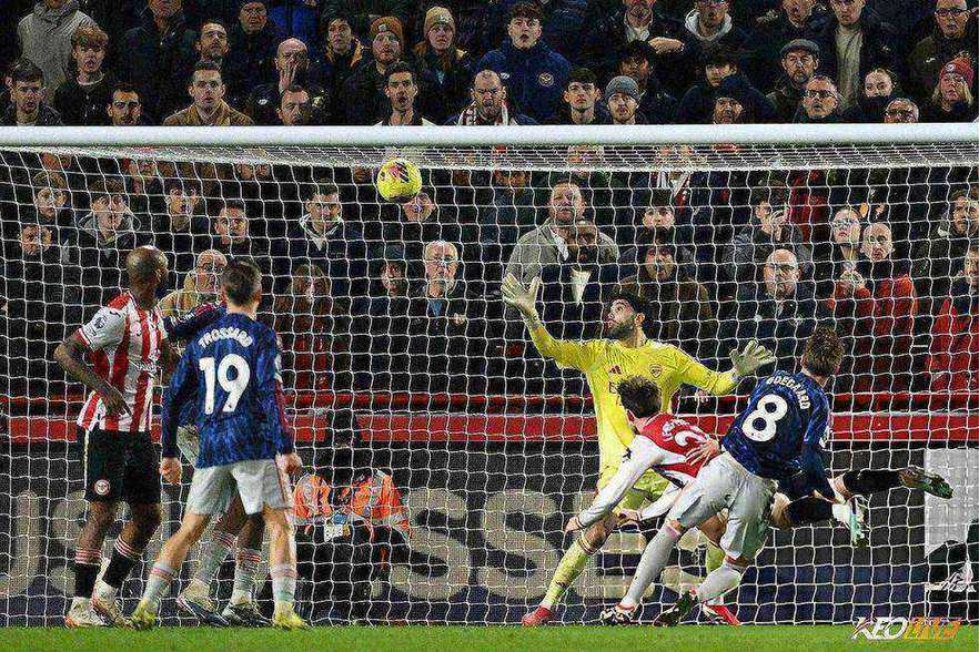 Brentford chứng minh họ đang là đối thủ vô cùng khó chịu | Keolive