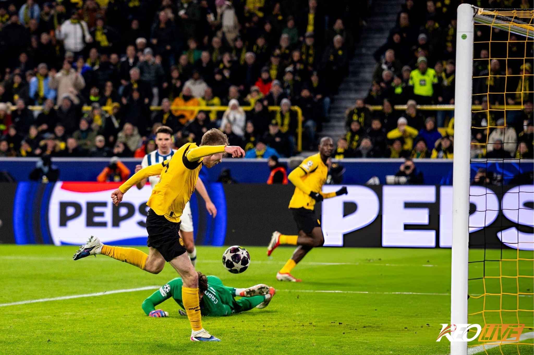 Pha dọn cỗ không thể bỏ lỡ từ Guirassy cho Beier lập công | Keolive