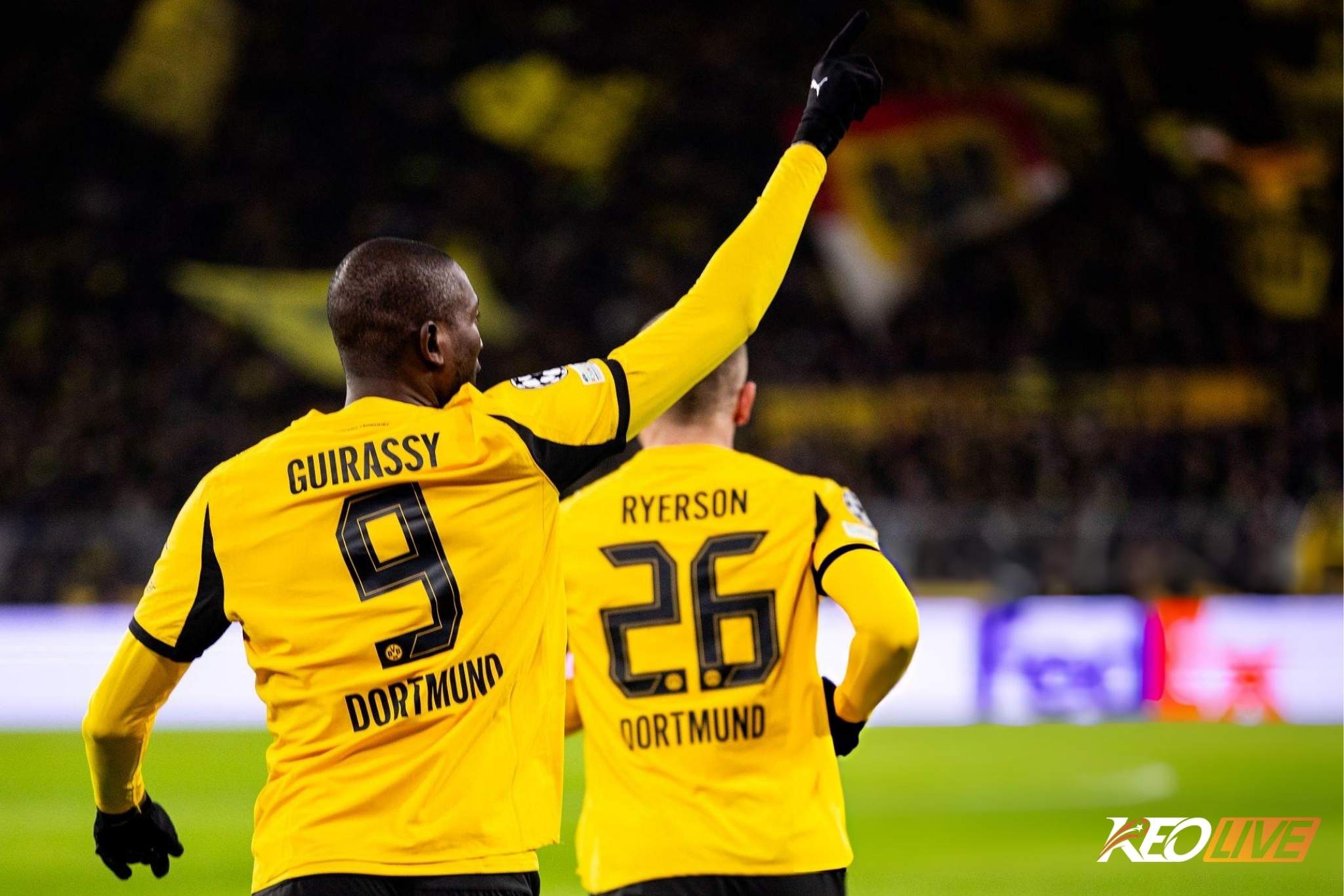 Guirassy đang có phong độ quá cao từ đầu năm 2026 | Keolive