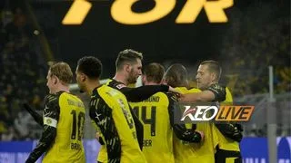 Hình ảnh cho bài Ryerson lập poker kiến tạo, Dortmund vùi dập Mainz trên sân nhà