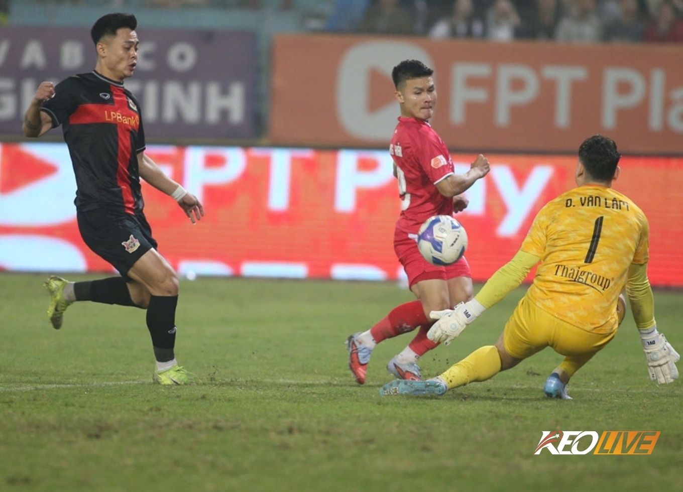 cahn vs ninh bình | Keolive