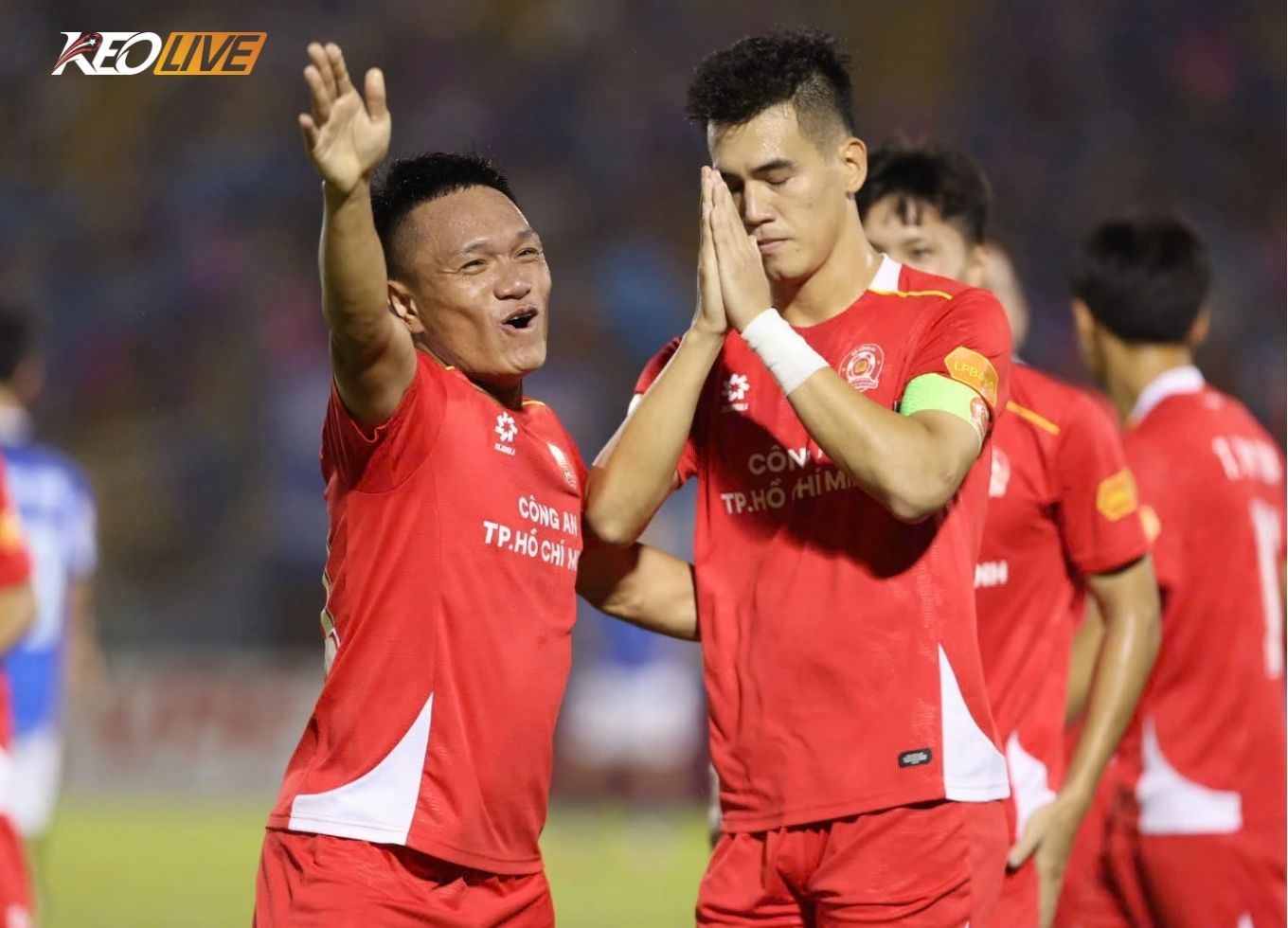 catphcm vs becamex tphcm | Keolive