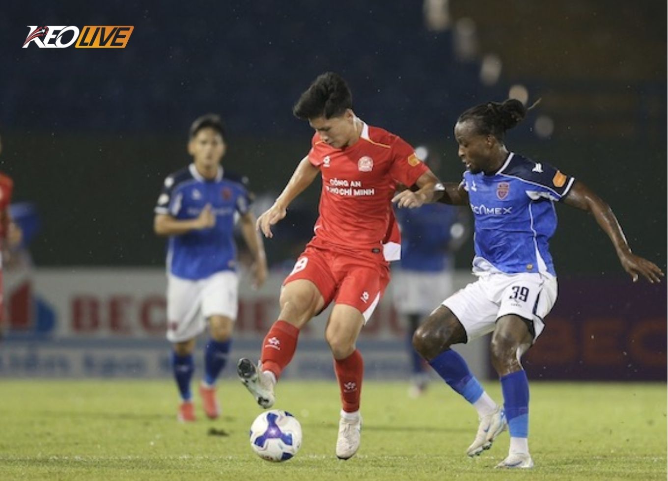 catphcm vs becamex tphcm | Keolive