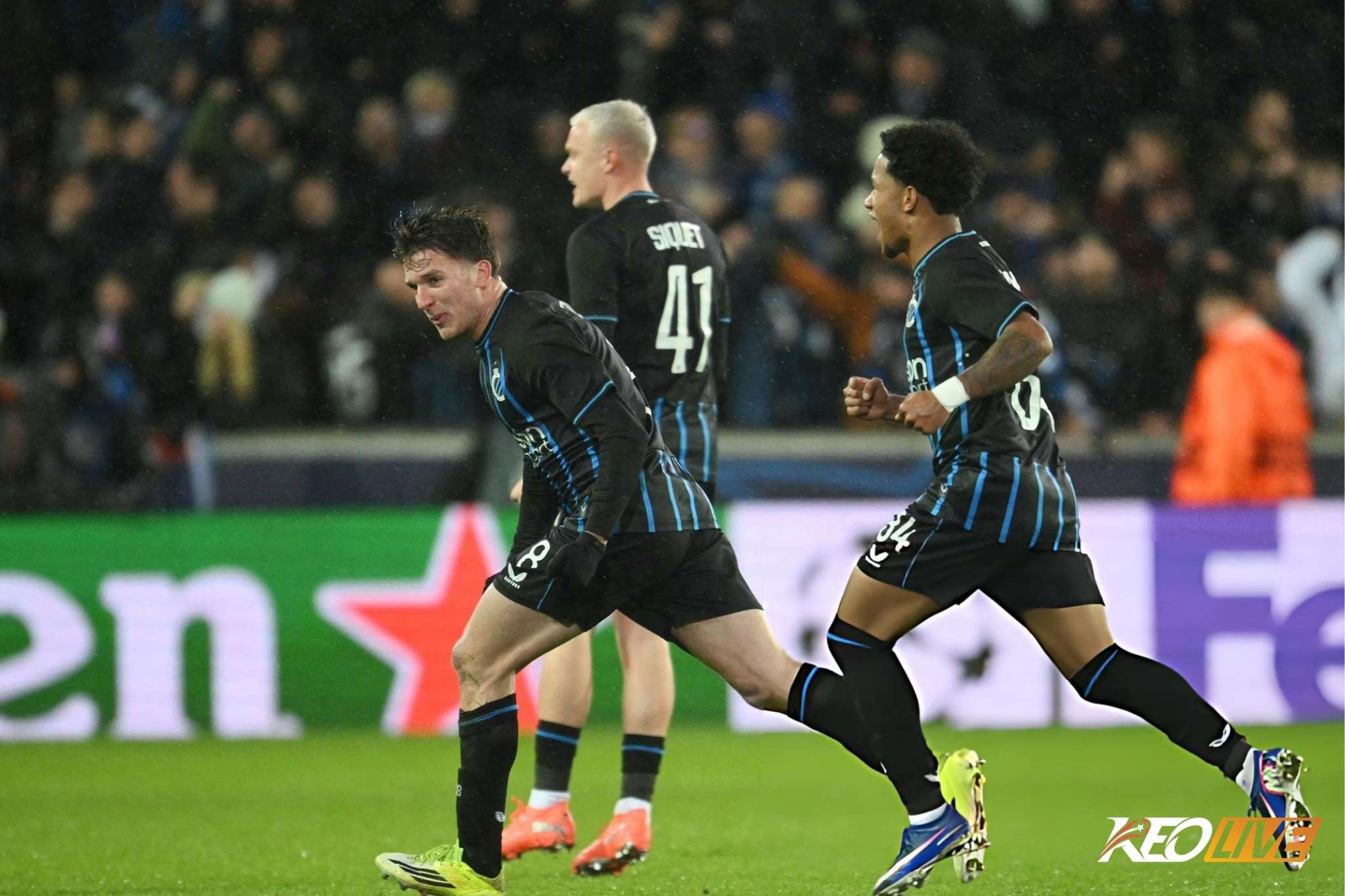 Trận cầu kịch tính khép lại với kết quả hòa 3-3 | Keolive