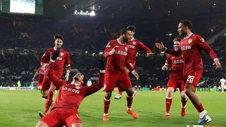 Hình ảnh cho bài Màn trình diễn thảm hại Schmeichel đẩy Celtic rời xa Europa League