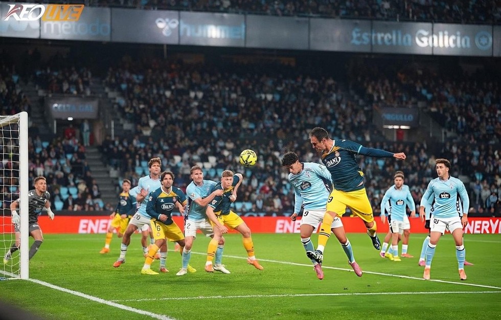 Lần chạm trán gần nhất giữa hai đội kết thúc với chiến thắng 1-0 nghiêng về Espanyol | Keolive