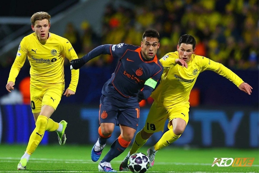 Inter sẽ phải vượt ải Bodo/Glimt nếu muốn đi tiếp | Keolive