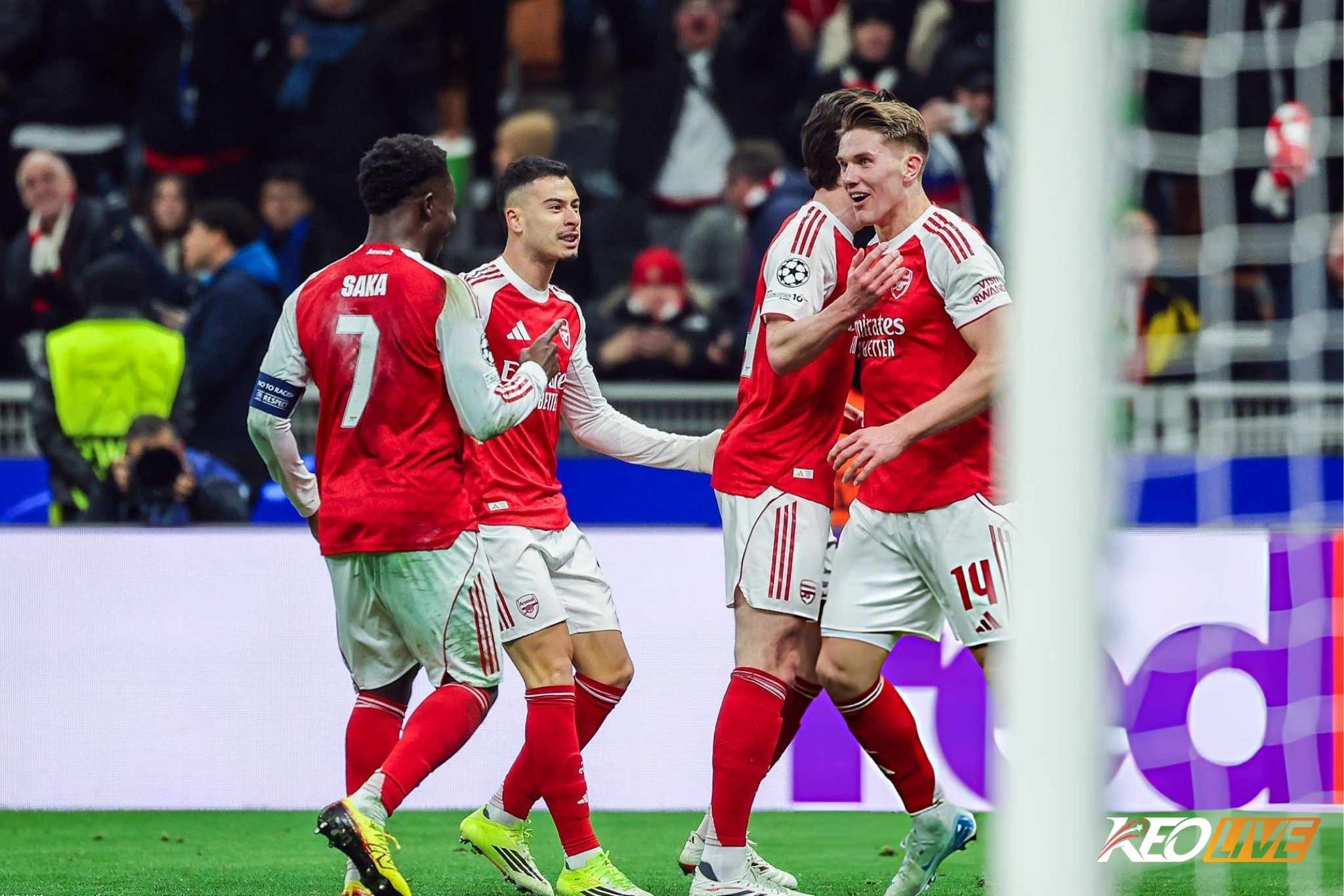 Arsenal là đội nhận được nhiều tiền nhất từ chuỗi trận toàn thắng của mình | Keolive