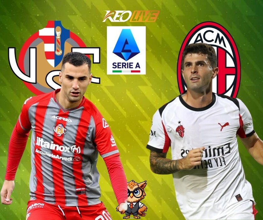 Cremonese vs Milan | Keolive