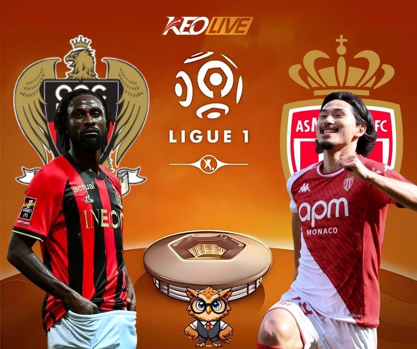Cuộc đối đầu giữa Nice vs Monaco | Keolive