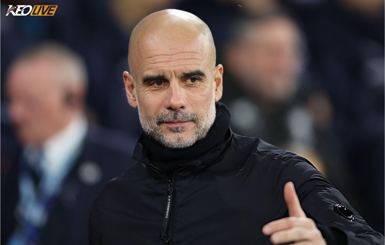 Di sản rực rỡ của Pep Guardiola tại Etihad | Keolive