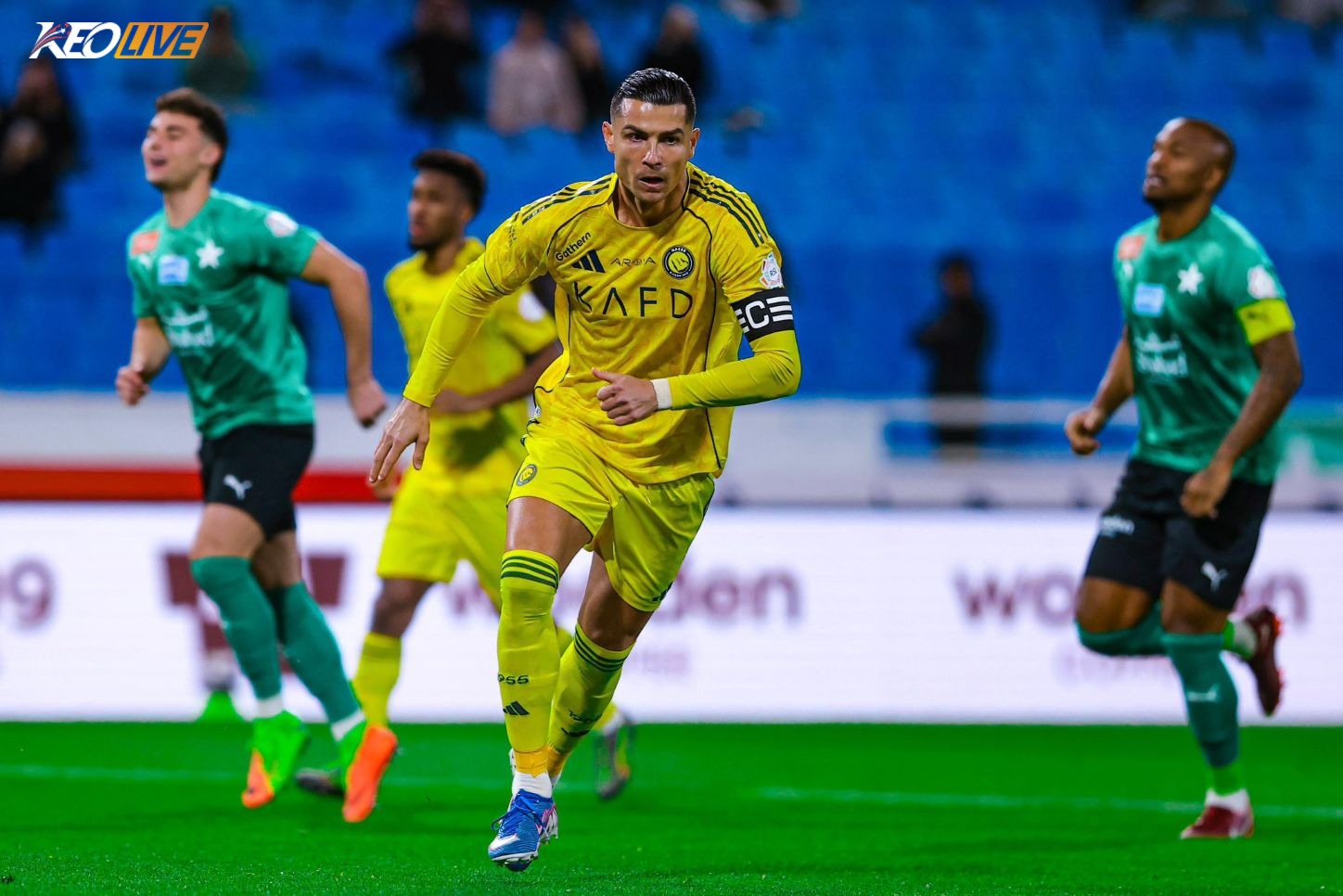 Ronaldo tiến thêm một bước nữa tới gần hơn cột mốc 1000 bàn trong sự nghiệp | Keolive