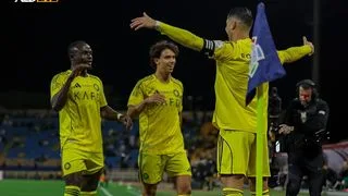 Hình ảnh cho bài Ronaldo tiếp tục khai hỏa, Al Nassr vùi dập Al Najma giữ vững ngôi đầu