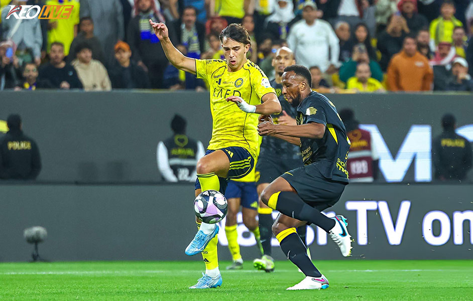 Hầu hết thời gian trận đấu diễn ra ở thế cân bằng | Keolive