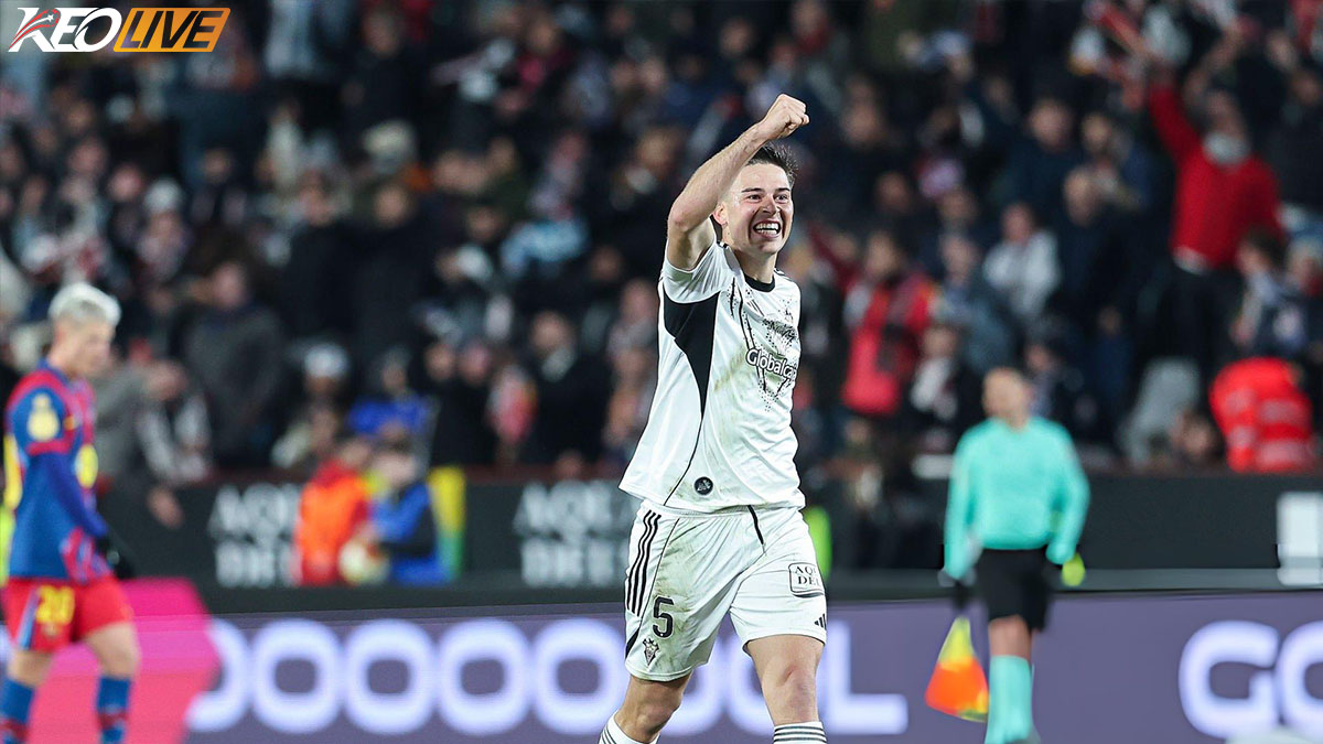 Bàn thắng của Moreno cho thấy tinh thần không bỏ cuộc của Albacete | Keolive