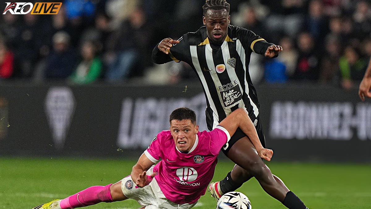 Angers có 3 điểm quan trọng trước Toulouse | Keolive