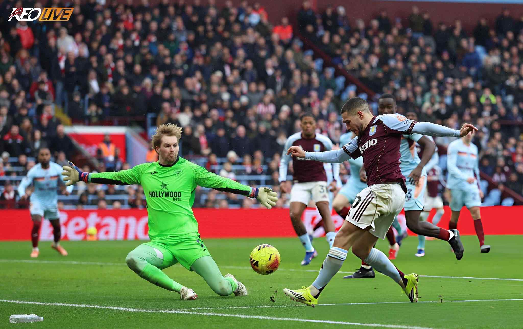 Kelleher làm nản lòng các chân sút bên phía Villa | Keolive