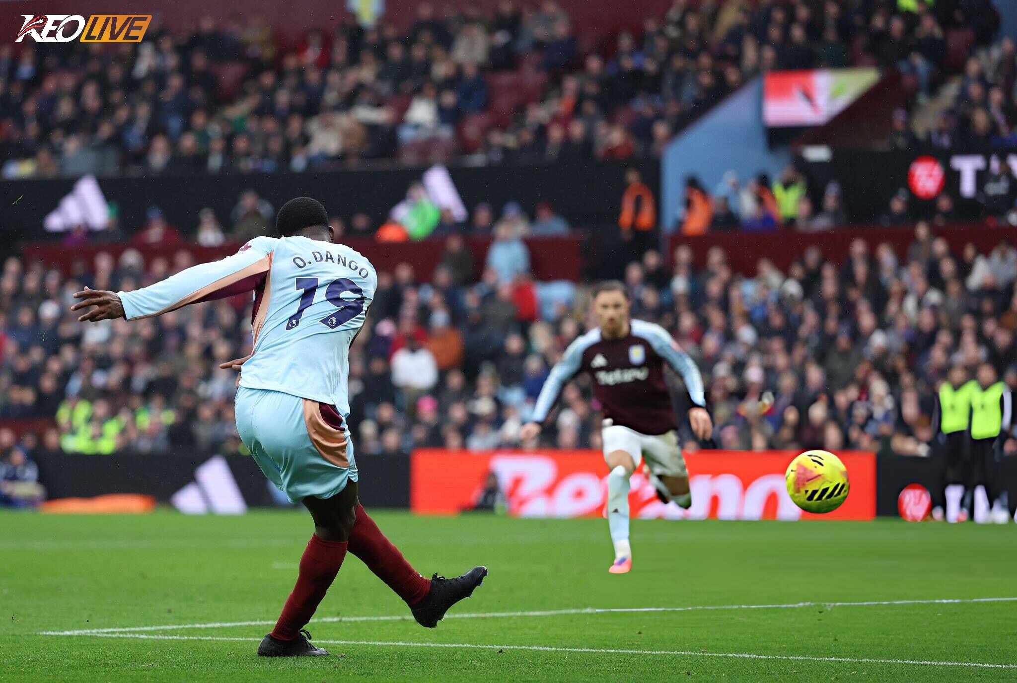 Ouattara có bàn thứ 4 tại Premier League mùa này | Keolive