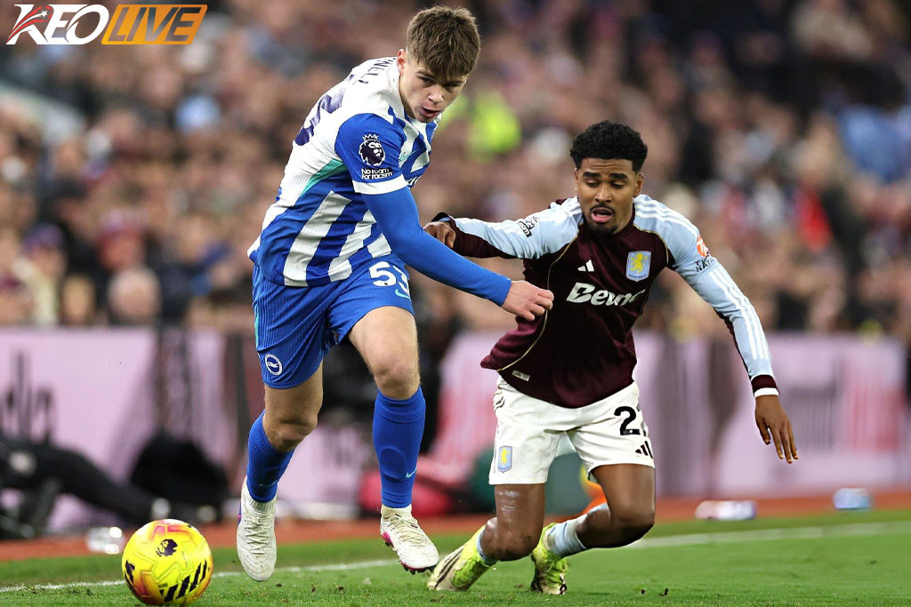 Thế trận cân bằng được hai đội duy trì liên tục | Keolive