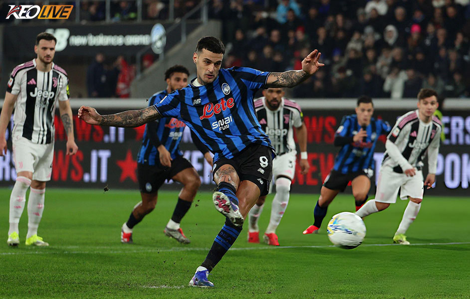 Scamacca ghi bàn trên chấm phạt đền | Keolive