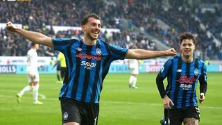 Hình ảnh cho bài Siêu dự bị lên tiếng, Atalanta hạ guc Napoli trên sân nhà