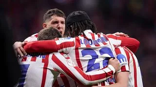 Hình ảnh cho bài Atletico vùi dập Barcelona 4-0 ở bán kết Cúp Nhà Vua