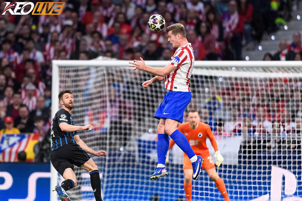 Sorloth vừa chơi một trận đấu hay nhất trong màu áo Atlético | Keolive