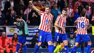 Hình ảnh cho bài Sorloth lập hat-trick, Atlético đè bẹp Club Brugge tiến vào vòng 1/8