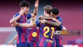 Hình ảnh cho bài Sao trẻ lên tiếng, Barca trở lại ngôi đầu La Liga